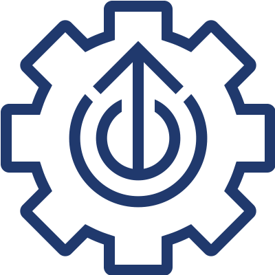Icon symbolizing efficiency